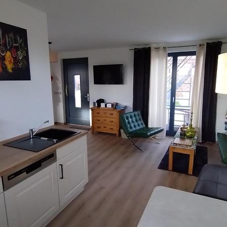 Moderne Barrierefreie Wohnung Auf Dem Land Bei Neuruppin Lichtenberg  Exterior photo