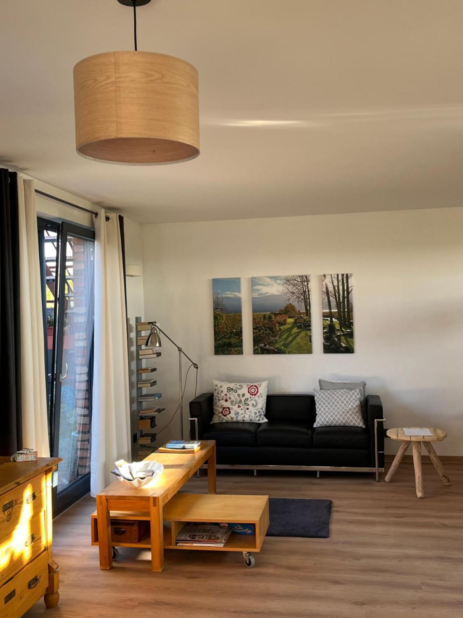 Moderne Barrierefreie Wohnung Auf Dem Land Bei Neuruppin Lichtenberg  Exterior photo